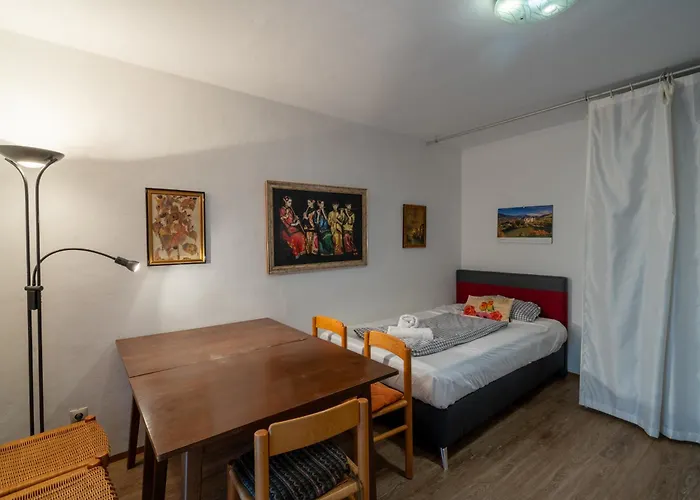 Familienappartement Mit Balkon Salzburgo
